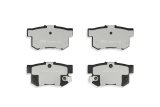 DBA 97-99 Acura CL 4 Cyl Rear SSEV Street Series Brake Pads thumbnail 1