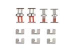DBA 97-99 Acura CL 4 Cyl Rear SSEV Street Series Brake Pads thumbnail 5