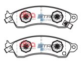 DBA 85-92 Chevrolet Camaro (w/Performance Package) Front Street Series Brake Pads thumbnail 2