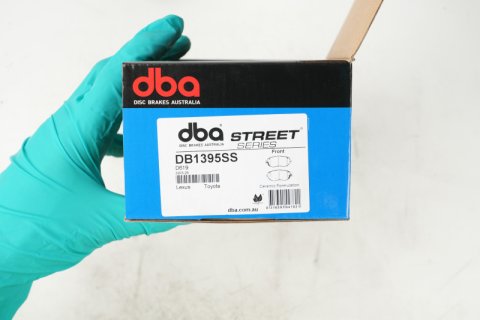 DBA 93-05 Lexus GS300 Front Street Series Brake Pads thumbnail 2