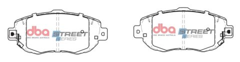 DBA 93-05 Lexus GS300 Front Street Series Brake Pads thumbnail 5