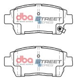 DBA 11-15 Scion iQ (Excl EV) Front Street Series Brake Pads thumbnail 5
