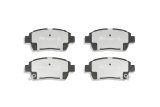 DBA 00-09 Toyota Prius Front SSEV Street Series Brake Pads thumbnail 1