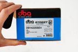 DBA 00-09 Toyota Prius Front SSEV Street Series Brake Pads thumbnail 2
