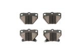 DBA 03-08 Pontiac Vibe FWD Rear SSEV Street Series Brake Pads thumbnail 1