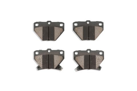 DBA 03-08 Pontiac Vibe FWD Rear SSEV Street Series Brake Pads
