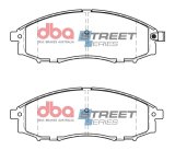 DBA 03-04 Nissan Frontier 6 Cyl RWD Front Street Series Brake Pads thumbnail 1