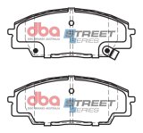 DBA 00-09 Honda S2000 Front Street Series Brake Pads thumbnail 2