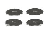 DBA 00-09 Honda S2000 Front Street Series Brake Pads thumbnail 5
