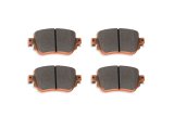 DBA 16-19 Audi Q3 Rear XP Performance Brake Pads thumbnail 1