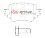 DBA 16-19 Audi Q3 Rear XP Performance Brake Pads thumbnail 2