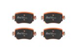 DBA 16-19 Audi Q3 Rear XP Performance Brake Pads thumbnail 4