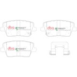 DBA 22-23 Hyundai Veloster/Veloster N Rear SP Performance Brake Pads thumbnail 1