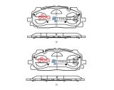 DBA 19-21 Audi A8 Quattro (w/375mm Front Rotor) Front SSEV Street Series Brake Pads thumbnail 1