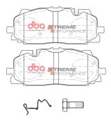 DBA 19-21 Audi A8 Quattro (w/375mm Front Rotor) Front XP Performance Brake Pads thumbnail 1