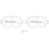 DBA 19-21 Audi A8 Quattro Rear SP Performance Brake Pads thumbnail 2