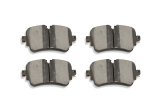 DBA 19-21 Audi A8 Quattro Rear SSEV Street Series Brake Pads thumbnail 1