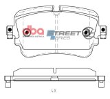 DBA 19-21 Audi A8 Quattro Rear SSEV Street Series Brake Pads thumbnail 2