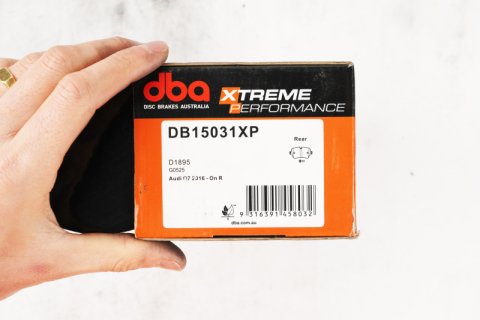 DBA 19-21 Audi A8 Quattro Rear XP Performance Brake Pads thumbnail 3