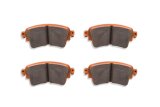 DBA 17-20 Audi A4 Rear XP Performance Brake Pads thumbnail 1