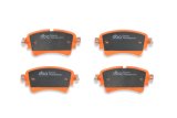 DBA 17-20 Audi A4 Rear XP Performance Brake Pads thumbnail 3