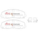DBA 18-22 Jeep Wrangler JL Front XP Performance Brake Pads thumbnail 2