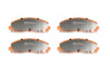 DBA 18-22 Jeep Wrangler JL Front XP Performance Brake Pads thumbnail 4