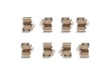 DBA 18-22 Jeep Wrangler JL Front XP Performance Brake Pads thumbnail 5