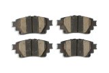 DBA 20-22 Toyota Corolla Hatchback Rear SSEV Street Series Brake Pads thumbnail 1