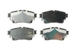 DBA 20-22 Toyota Corolla Hatchback Rear SSEV Street Series Brake Pads thumbnail 3