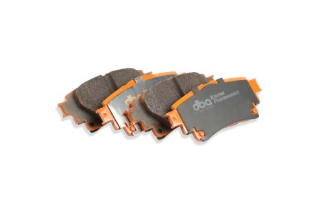 DBA 20-22 Toyota Corolla Hatchback Rear XP Performance Brake Pads thumbnail 3