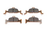 DBA 17-19 Audi A4 (w/318mm front Rotor) Front XP Performance Brake Pads thumbnail 1