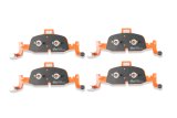 DBA 17-19 Audi A4 (w/318mm front Rotor) Front XP Performance Brake Pads thumbnail 2