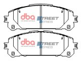DBA 20-22 Toyota Highlander Front Street Series Brake Pads thumbnail 2