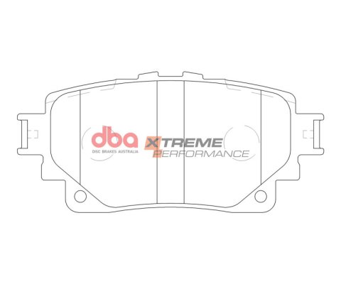 DBA 21-22 Lexus IS300 F Sport Rear XP Performance Brake Pads thumbnail 2