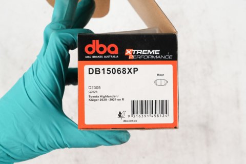 DBA 21-22 Lexus IS300 F Sport Rear XP Performance Brake Pads thumbnail 4