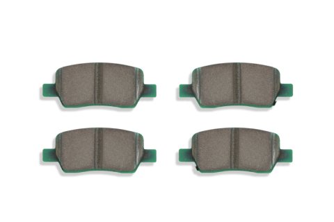 DBA 2022 Hyundai Santa Cruz Rear SP Performance Brake Pads
