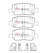 DBA 2022 Hyundai Santa Cruz Rear SP Performance Brake Pads thumbnail 6