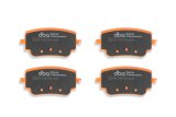 DBA 2020 Mercedes-Benz A 45 (w/Vented Rear Rotor) Rear XP Performance Brake Pads thumbnail 5