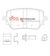 DBA 2020 Mercedes-Benz A 45 (w/Vented Rear Rotor) Rear XP Performance Brake Pads thumbnail 6