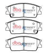 DBA 20-24 Hyundai Venue Front Street Series Brake Pads thumbnail 5