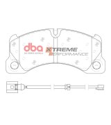 DBA 08-20 Porsche Cayenne (w/368mm Front Rotor) Front XP Performance Brake Pads thumbnail 1