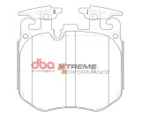 DBA 19-22 BMW 330i (w/M Perf Brakes/374mm Front Rotor) Front XP Performance Brake Pads thumbnail 2