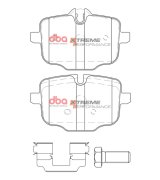 DBA 19-22 BMW 330i (Excl M Sport Package/Brakes) Rear XP Performance Brake Pads thumbnail 1