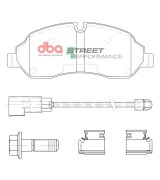 DBA 15-19 Ford Transit-150 SRW Front SP Performance Brake Pads thumbnail 1