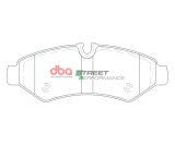 DBA 19-23 Mercedes-Benz Sprinter 1500 (w/Electronic Parking Brake) Rear SP Performance Brake Pads thumbnail 1
