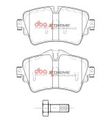 DBA 14-22 Mini Cooper S (5 Lug) Front XP Performance Brake Pads thumbnail 1