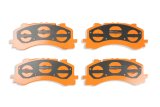 DBA 19-21 Audi A8 Quattro w/400mm Front Rotor) Front XP Performance Brake Pads thumbnail 2