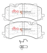 DBA 19-21 Audi A8 Quattro w/400mm Front Rotor) Front XP Performance Brake Pads thumbnail 6