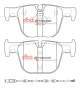 DBA 16-18 BMW 328i (w/M Sport Package) Rear XP Performance Brake Pads thumbnail 1